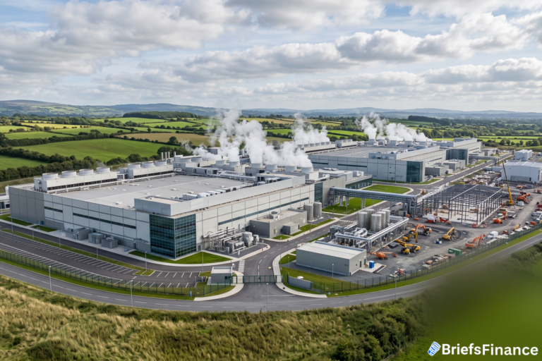 Intel Pours €5 Billion into Expanding Irish Plant for AI Chip Race