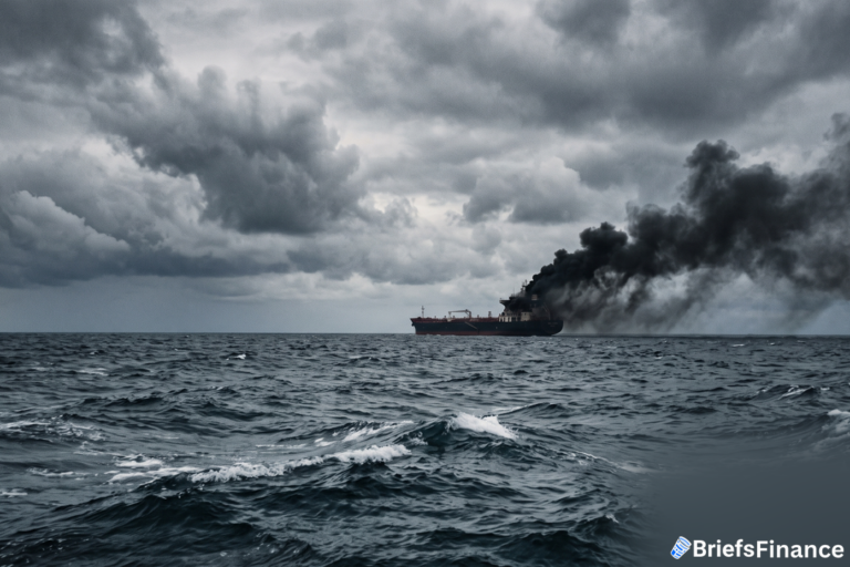 Iranian Assaults on Oil Vessels Halt Hormuz Shipping Lane