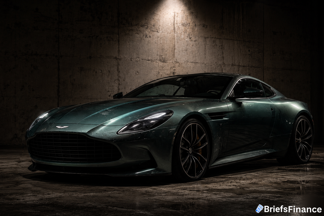 Jefferies Hired by Aston Martin Bondholders Amid Rising Debt Strain