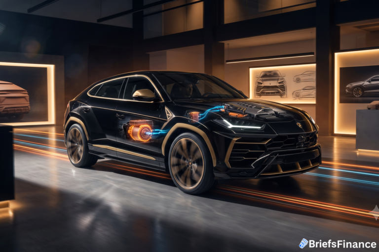 Lamborghini Cancels Full-EV Sports Car, Launches 812-HP Hybrid Urus