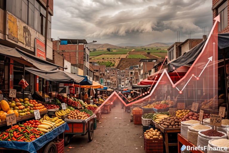 Lima's Consumer Prices Rise 4.01% Annually in June, Surpassing Economist Forecasts