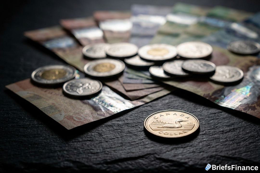 Short Bets Against Loonie