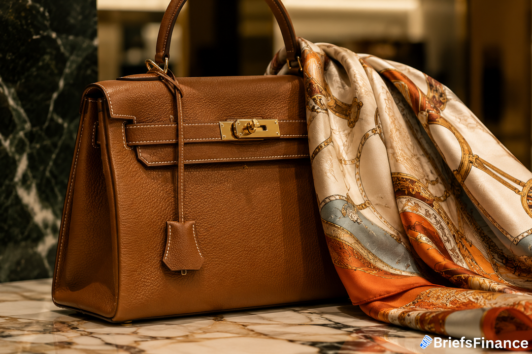 Luxury Giants Diverge: Hermès Slumps as Kering Surges in Record Stock Gap