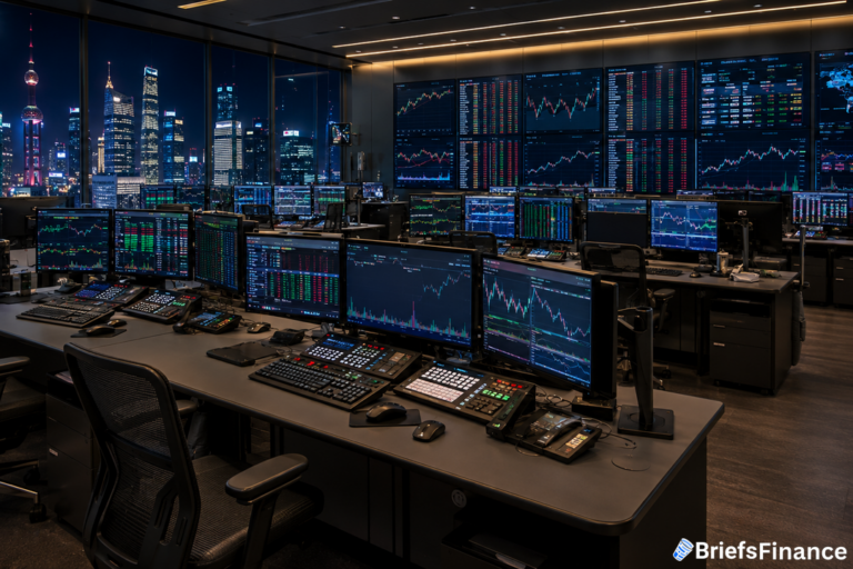 Machines Outperform Human Stock Pickers in China's Quant Boom