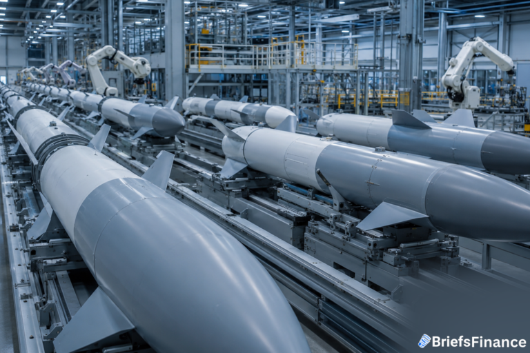 European Missile Giant MBDA Appoints Airbus Alum as New Chief, Targets 40% Production Jump