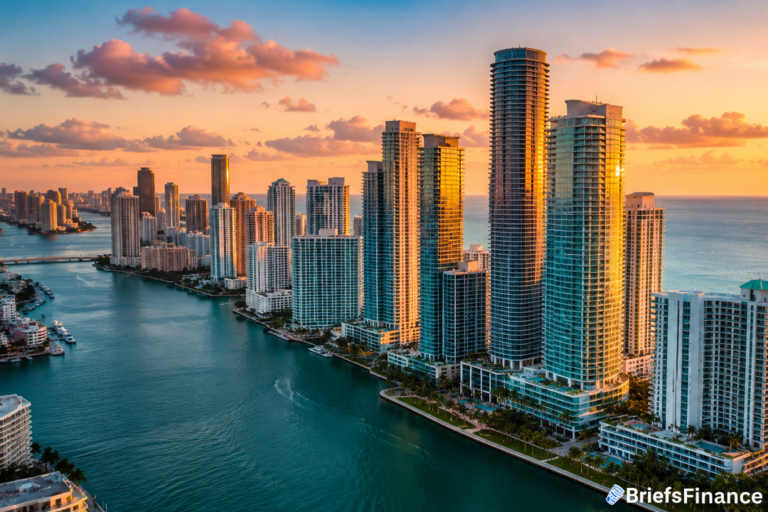 Miami Area Surpasses New York as America's Most Costly Metro