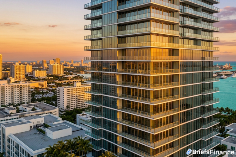 Sky-High Demand: Miami Tower 80% Sold Before Completion