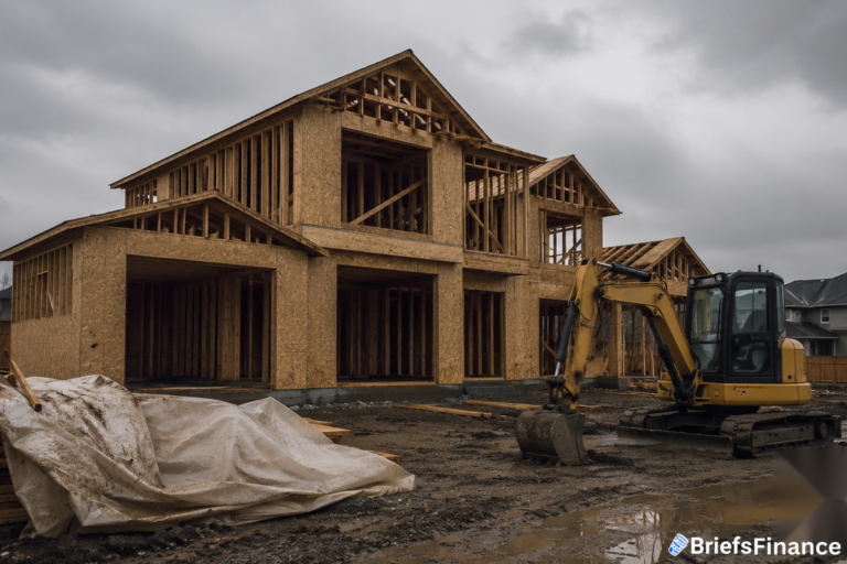 Mortgage Rate Climbs to 6.55%, a Level Not Seen Since Last August