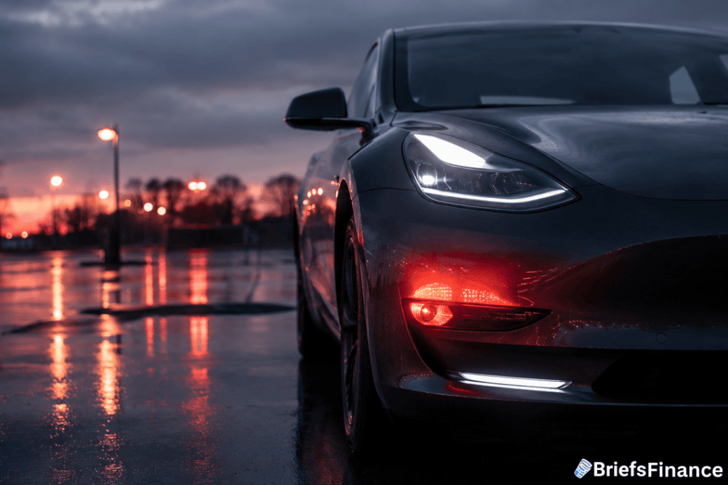 NHTSA Closes Tesla Sudden Braking Probe on Low Hazard