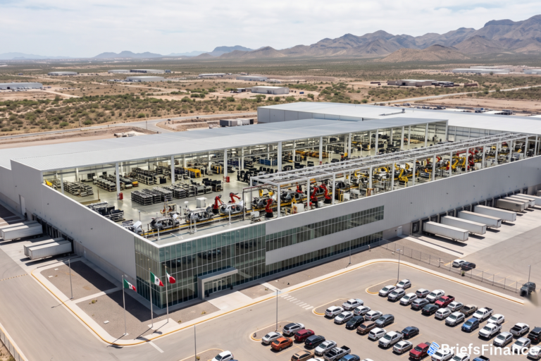 Nissan Pursues Cost Reductions for Mexico-Built Cars Amid 25% U.S. Levy