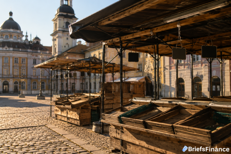 Romania's June Inflation Slips to 10.4% as Earlier Tax Increases Weaken