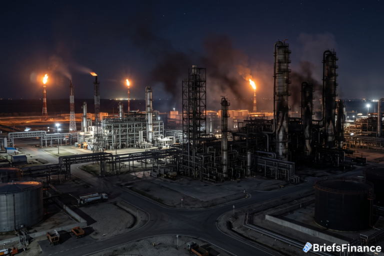 Drone Attacks Slash Russian Fuel Production to Lowest Since 2005