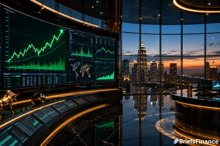 S&P 500 Surges $8 Trillion, Marks Best Quarter in Six Years