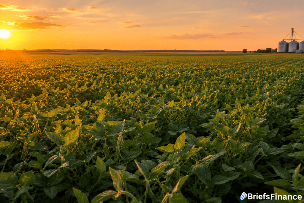 Soybean Futures Fluctuate on China Tariff Signal
