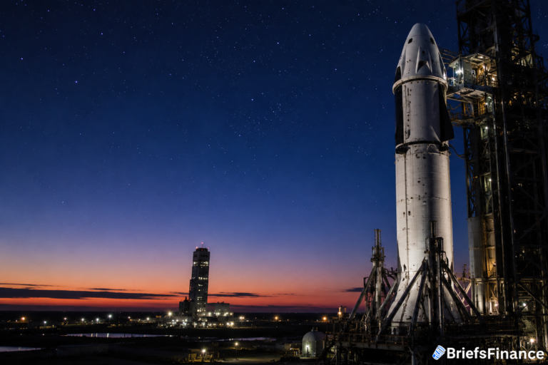 SpaceX to Post First Earnings Report, Insider Share Sale Window Opens
