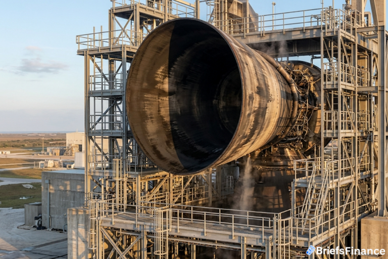 SpaceX Shares Sink 23% After Starship Engine Issue