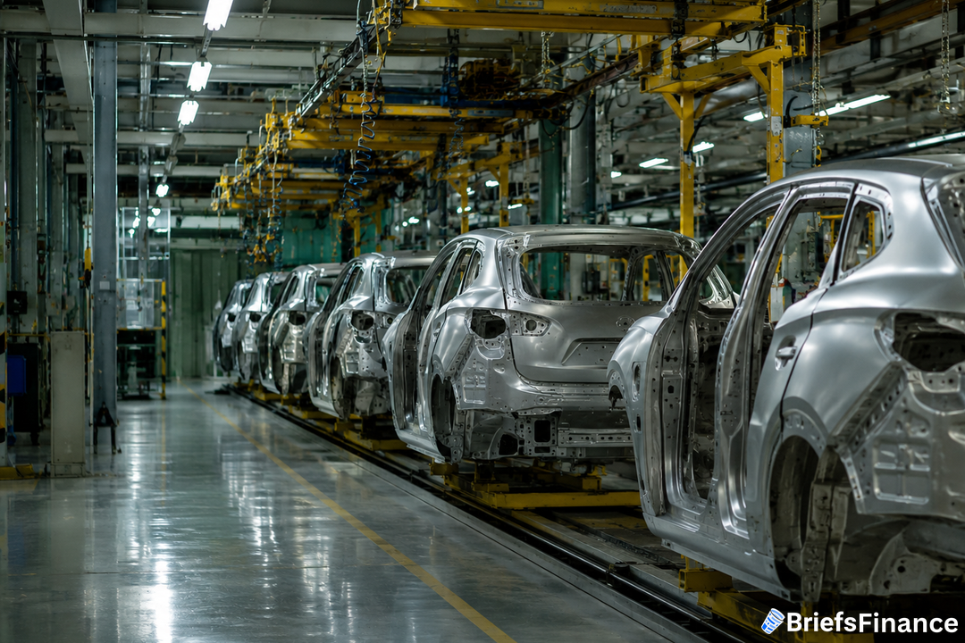 Stellantis Posts Profit, Shares Slide 5% as Margins Stay Slim