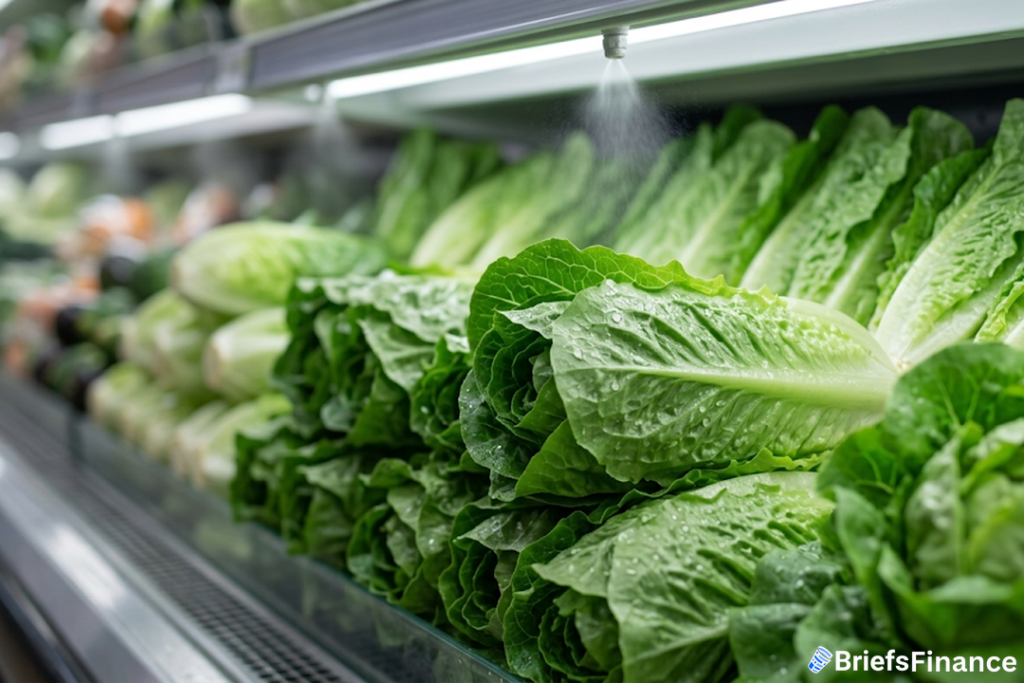 Parasite Outbreak Forces Taylor Farms Lettuce Recall in 27 S