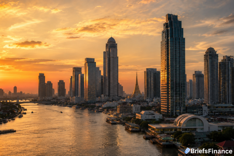 Thailand's Benchmarks Jump 30% After Election Ends Instability