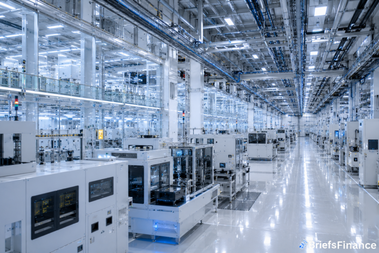 Three Semiconductor Firms Gain $2 Trillion on AI Demand