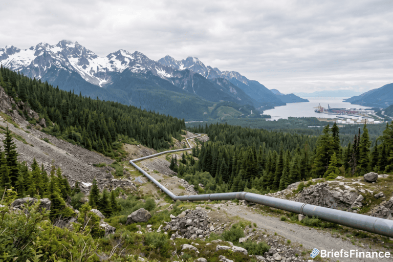 TSX Gains 1% on Carney's West Coast Pipeline Proposal