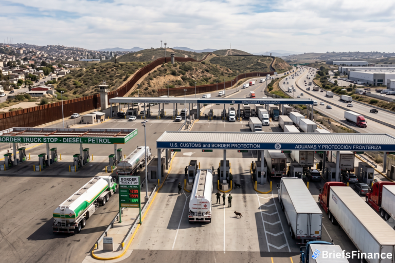 U.S. Treasury Sanctions Fuel Smuggling Network Tied to CJNG Cartel
