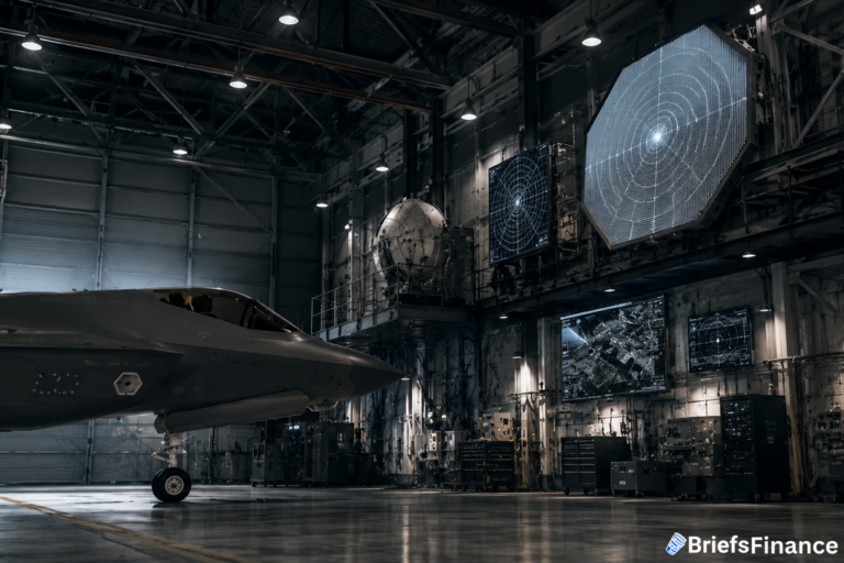 UK Defense Stocks Jump 5% Following £15 Billion Spending Pledge