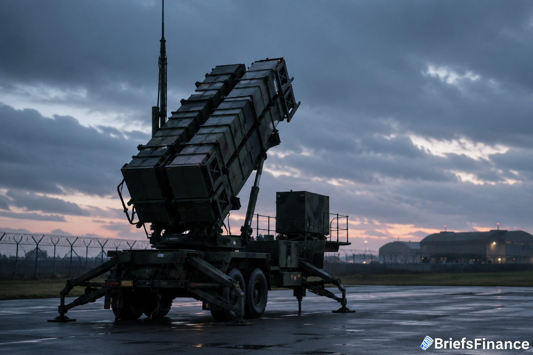 Ukraine Turns to Partners for Air Defense Missiles After Washington Refuses Further Shipments