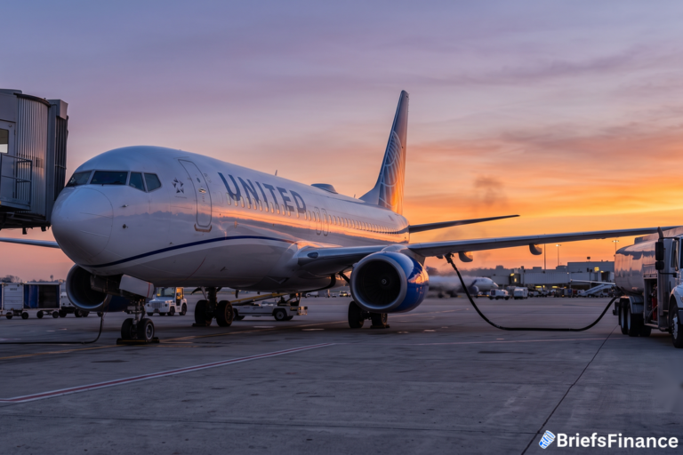 United Surpasses Q2 Earnings Estimates, Cautions on $6 Billion Fuel Cost Jump