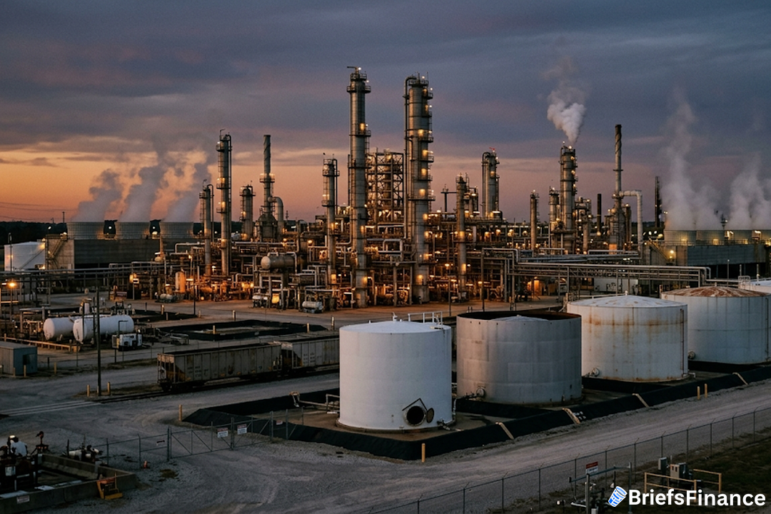 U.S. Oil Refiners Post Unprecedented Gains as Global Fuel Stocks Dwindle