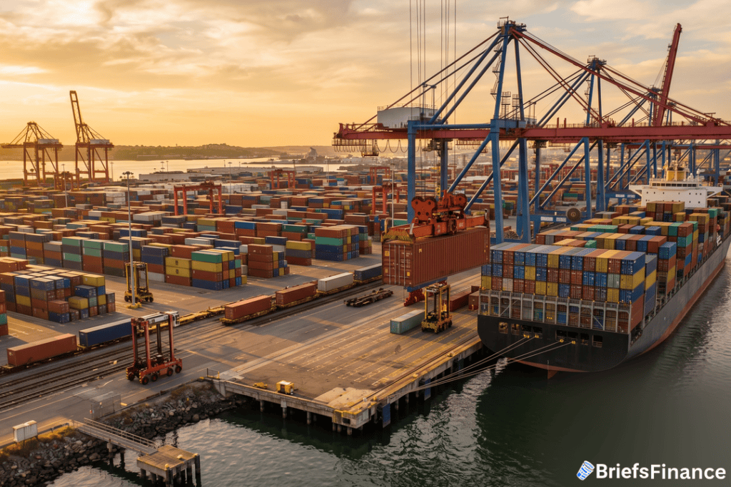 U.S. Ports Surge as Importers Beat Tariff Threats