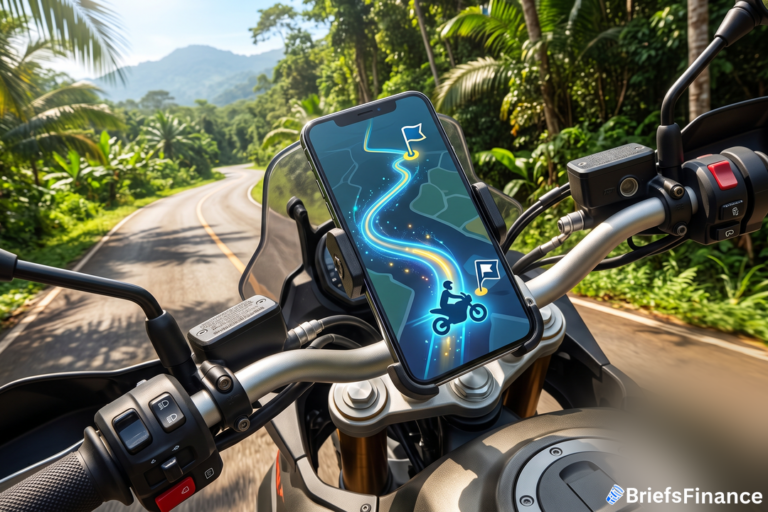Waze Debuts Gemini AI Routes & Motorcycle Navigation