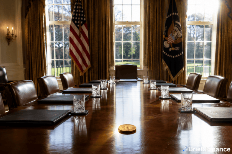 White House to Host Trump and GOP Senators for Crypto Bill Talks