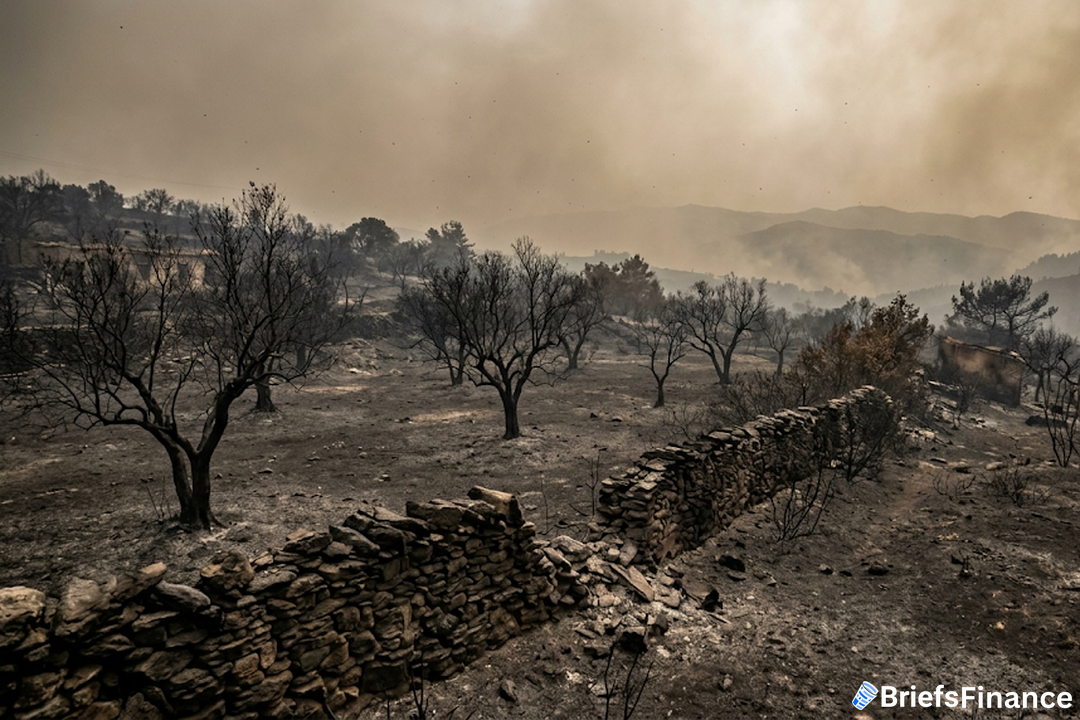 Wildfires and Heatwaves in Europe Drive Up Investor Costs