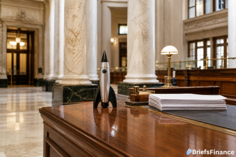 A Traditional Bank's SpaceX Position Nears $1 Billion