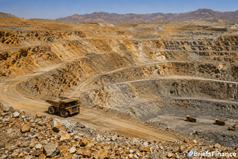 Barrick Stock Slide Deepens After $1.95 Billion Newmont Agreement