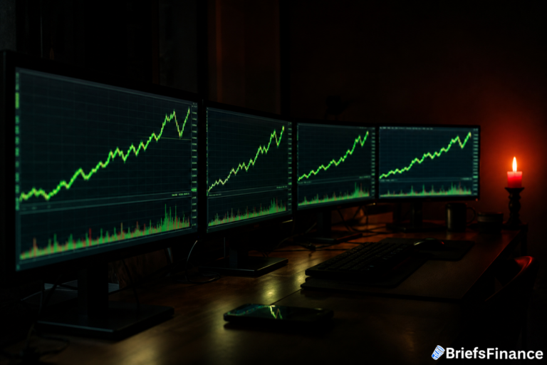 Bitcoin's Sharp Rally Sparks Massive Short Squeeze, Boosting Crypto and Stocks