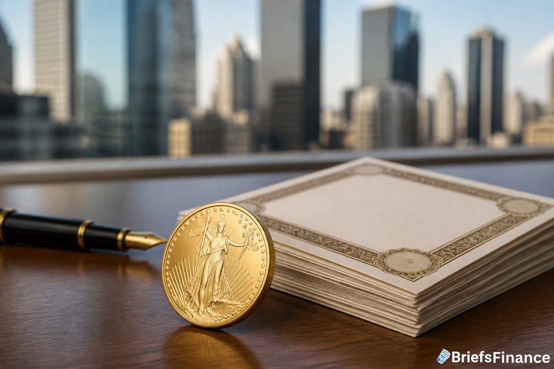 Le Bitcoin bondit alors que le plan de rachat d'obligations du Trésor secoue les marchés