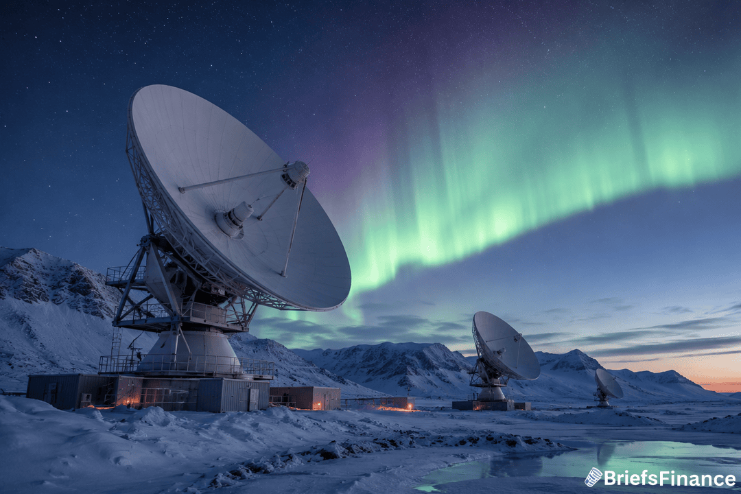 canadian arctic telesat mda space