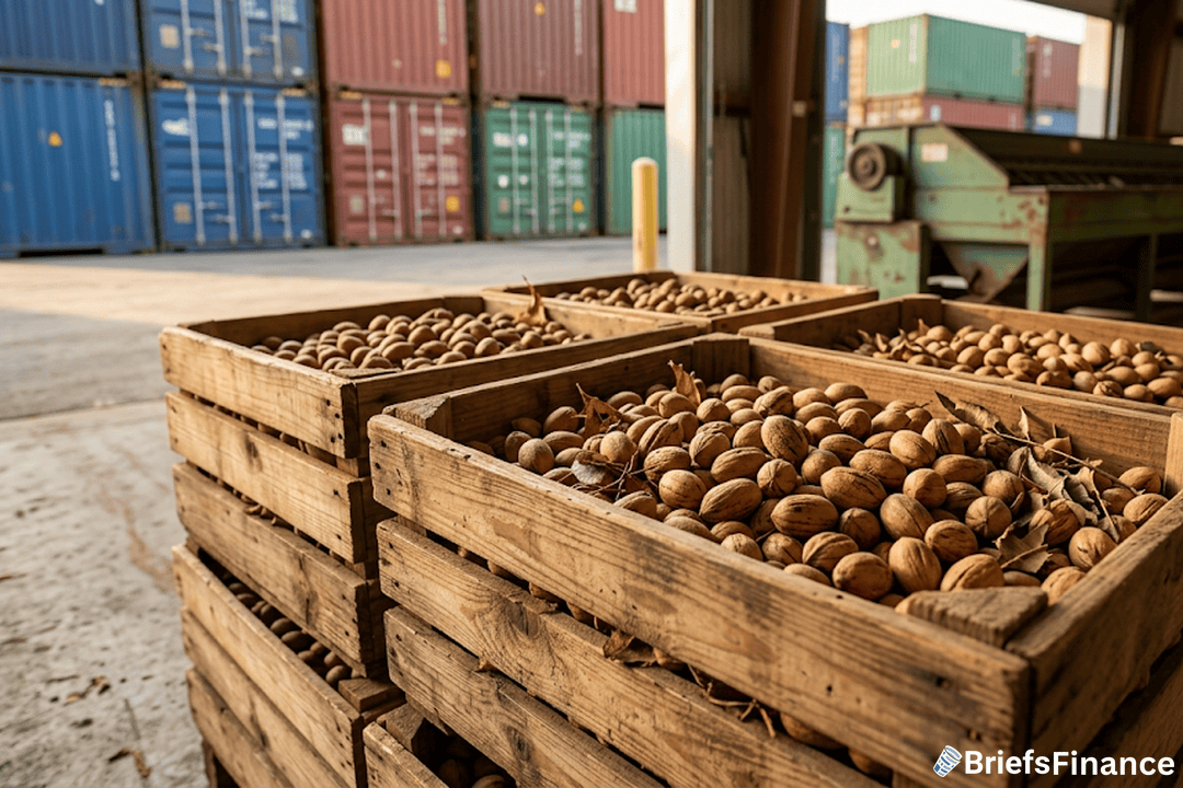 China Imposes 54.3% Deposit on US Pecan Imports Before Trump-Xi Summit