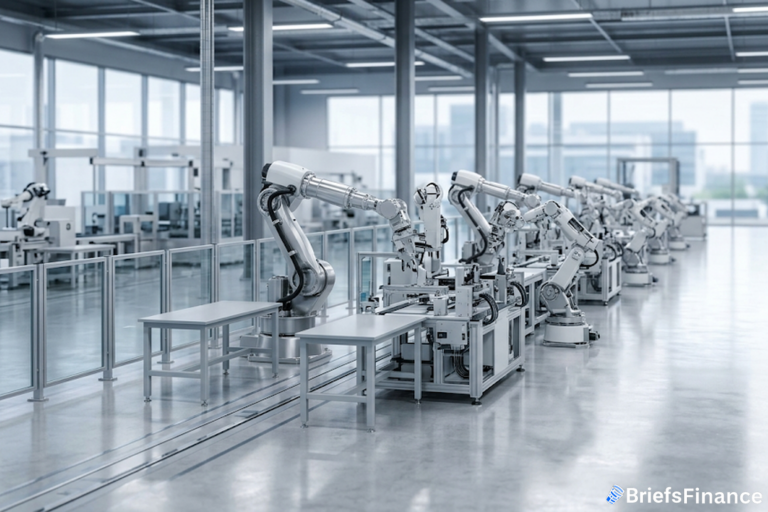 Chinese Robot Firm's Shanghai Listing Values It at $9 Billion