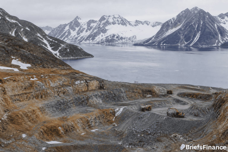 Critical Metals Targets Greenland Rare Earth Output Within Three Years
