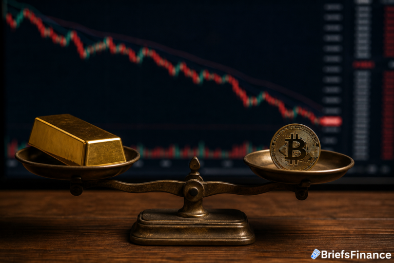 Debt Fears Spark $7B Inflows Into Gold and Bitcoin Funds