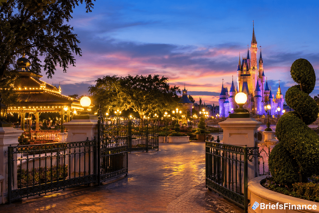 Disney Profit Tops Estimates, Powered by Park and Streaming Gains