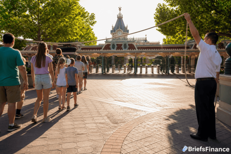 Disney's New Parks Leader Prioritizes Its Biggest Fans