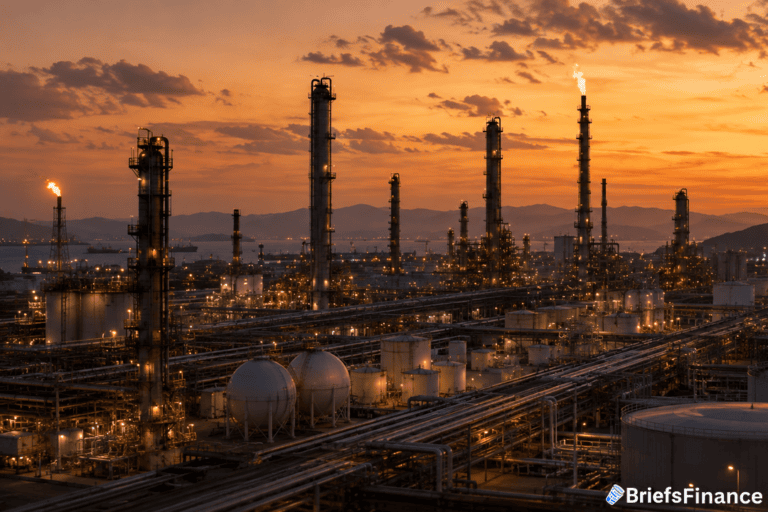 Eneos to Purchase TPC Group in $1.28 Billion Deal