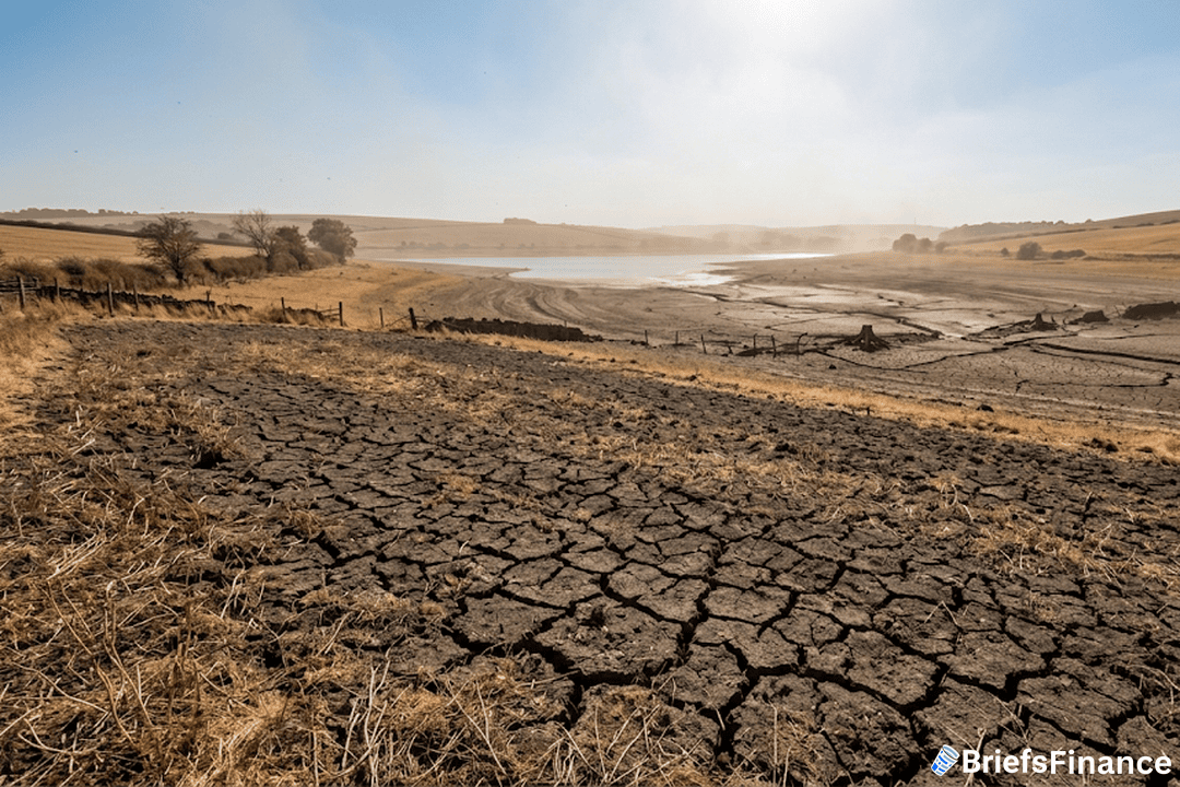 England's Drought Spreads as July Heat and Dry Spell Grip the Nation