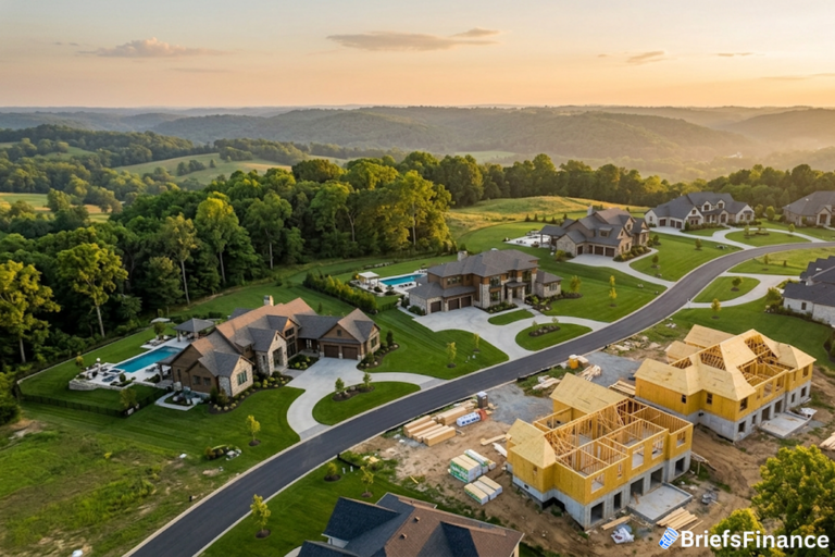 Foreign Home Buyers Pull Back While Luxury New Homes Hold Strong