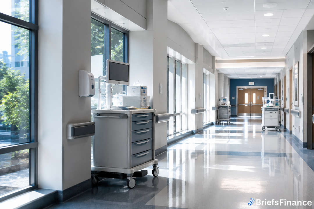 Fresenius Beats Profit Forecast on Services Strength Despite U.S. Volume Drop