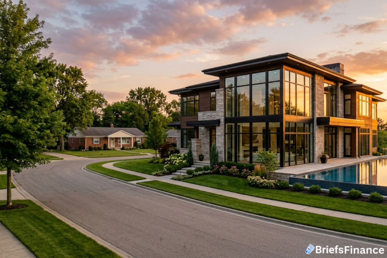 High-End Home Demand Stays Hot as Starter-Market Sales Cool